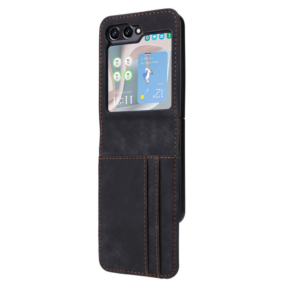 Galaxy Z Flip6 - Custodia pratica con slot per carte di credito