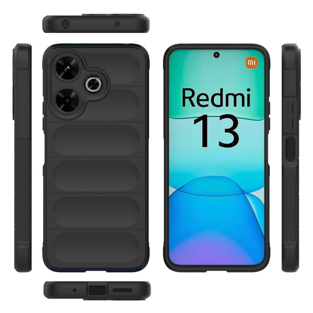 Xiaomi Redmi 13 / Poco M6 - Custodia protettiva robusta