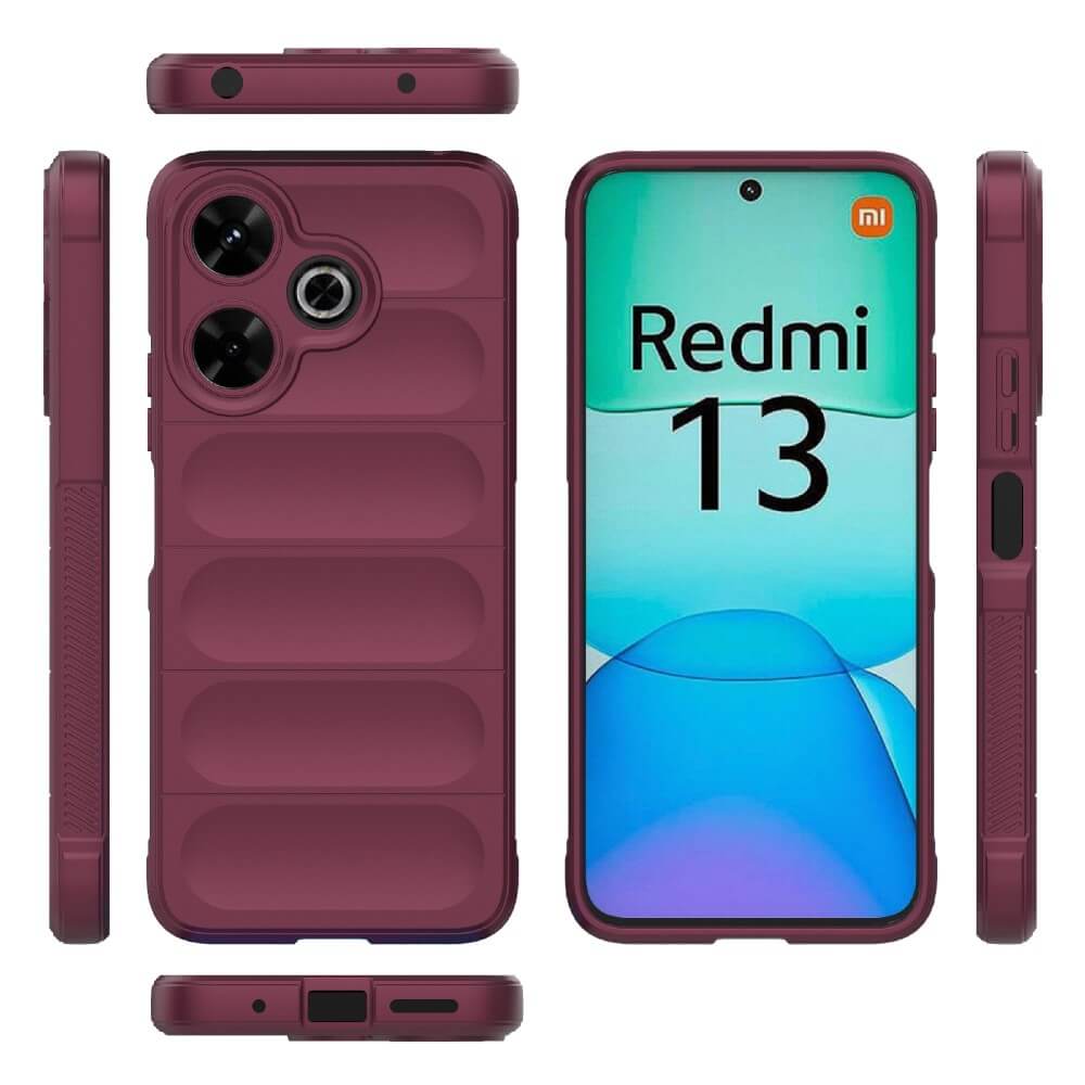 Xiaomi Redmi 13 / Poco M6 - Custodia protettiva robusta