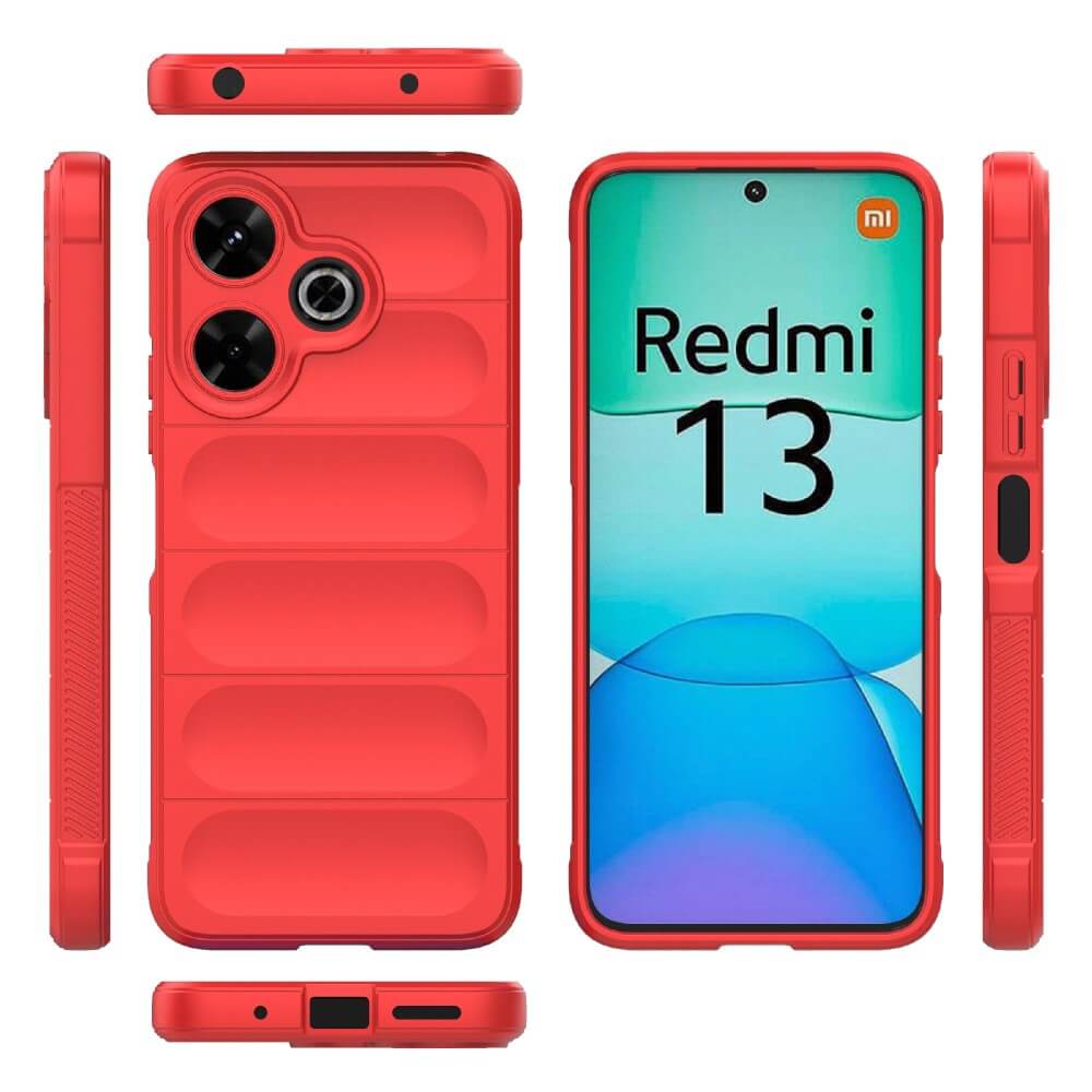 Xiaomi Redmi 13 / Poco M6 - Custodia protettiva robusta