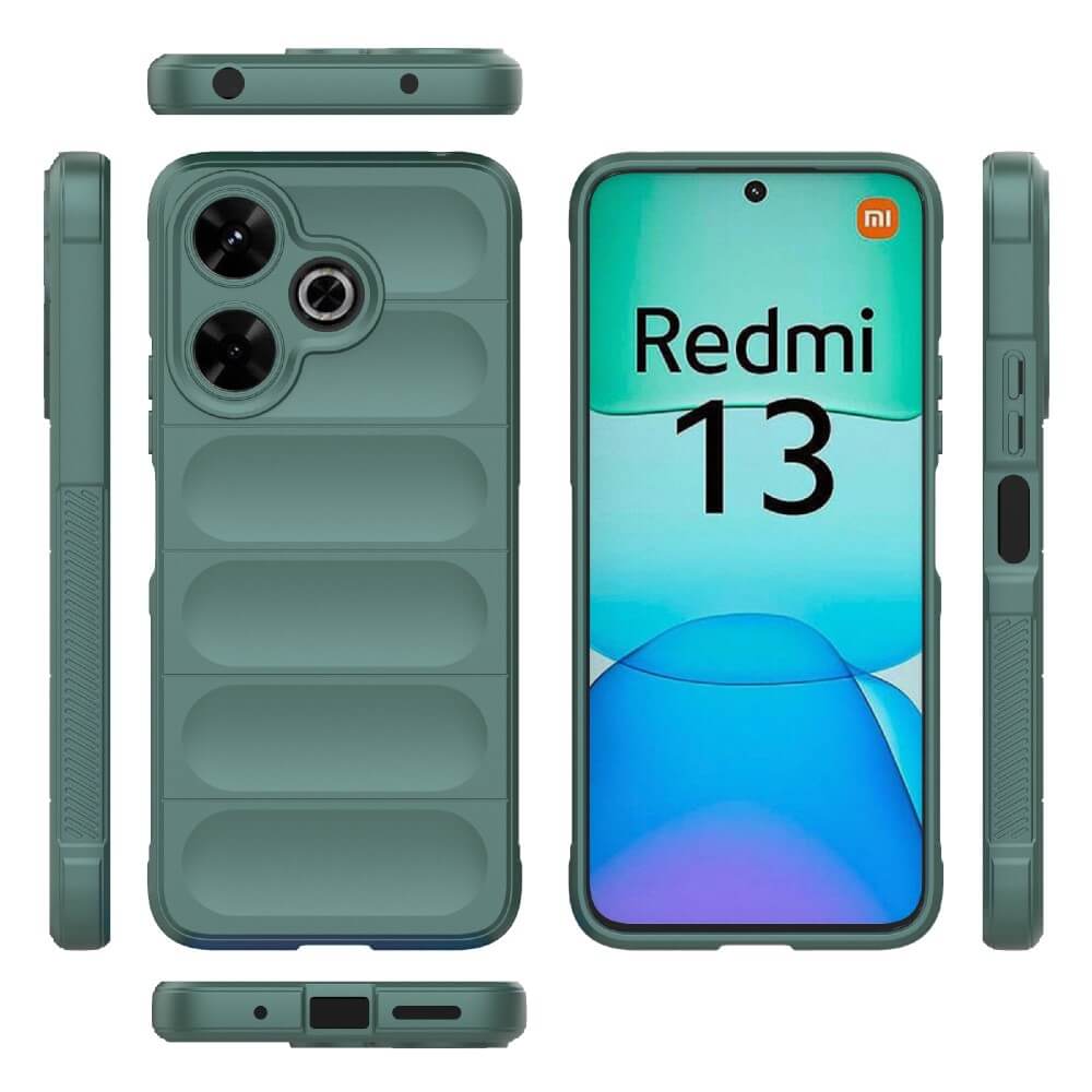 Xiaomi Redmi 13 / Poco M6 - Custodia protettiva robusta