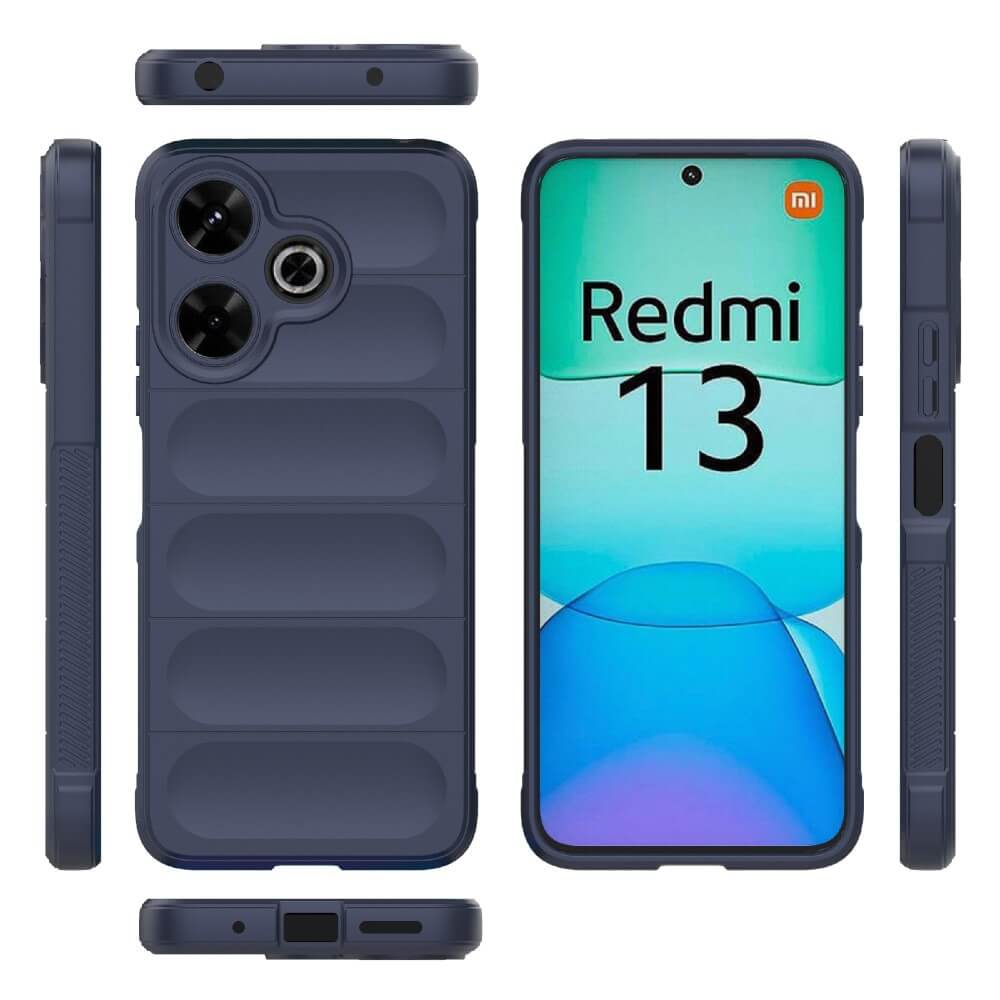 Xiaomi Redmi 13 / Poco M6 - Custodia protettiva robusta