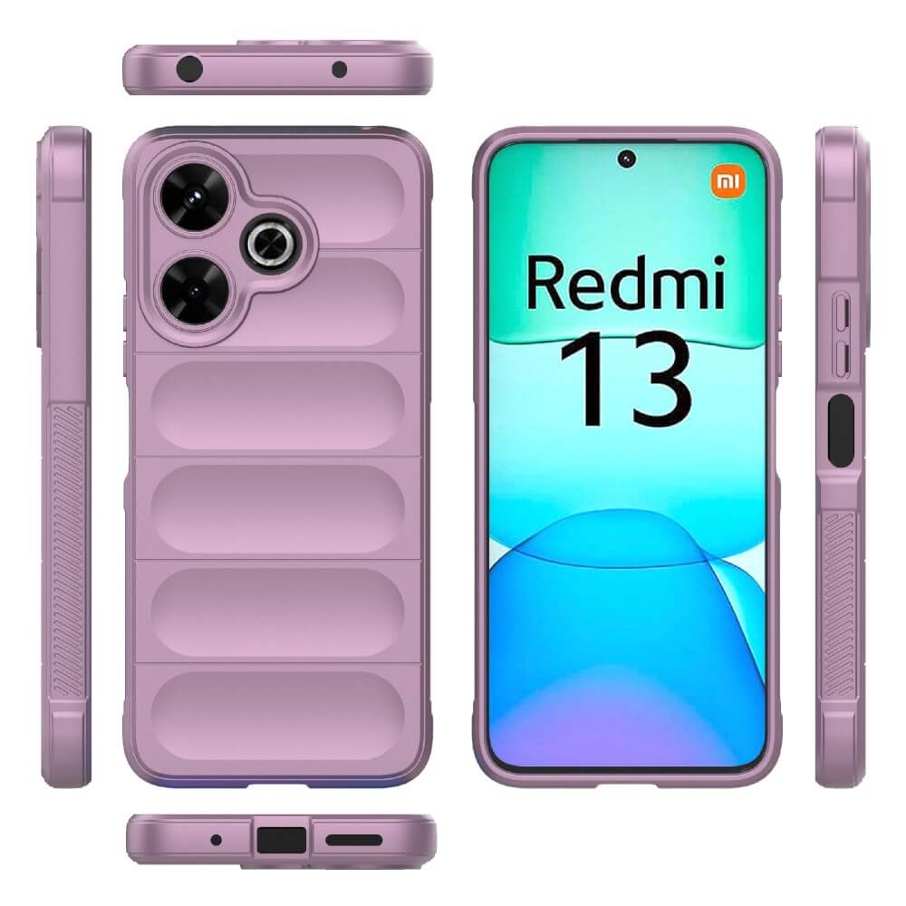 Xiaomi Redmi 13 / Poco M6 - Custodia protettiva robusta