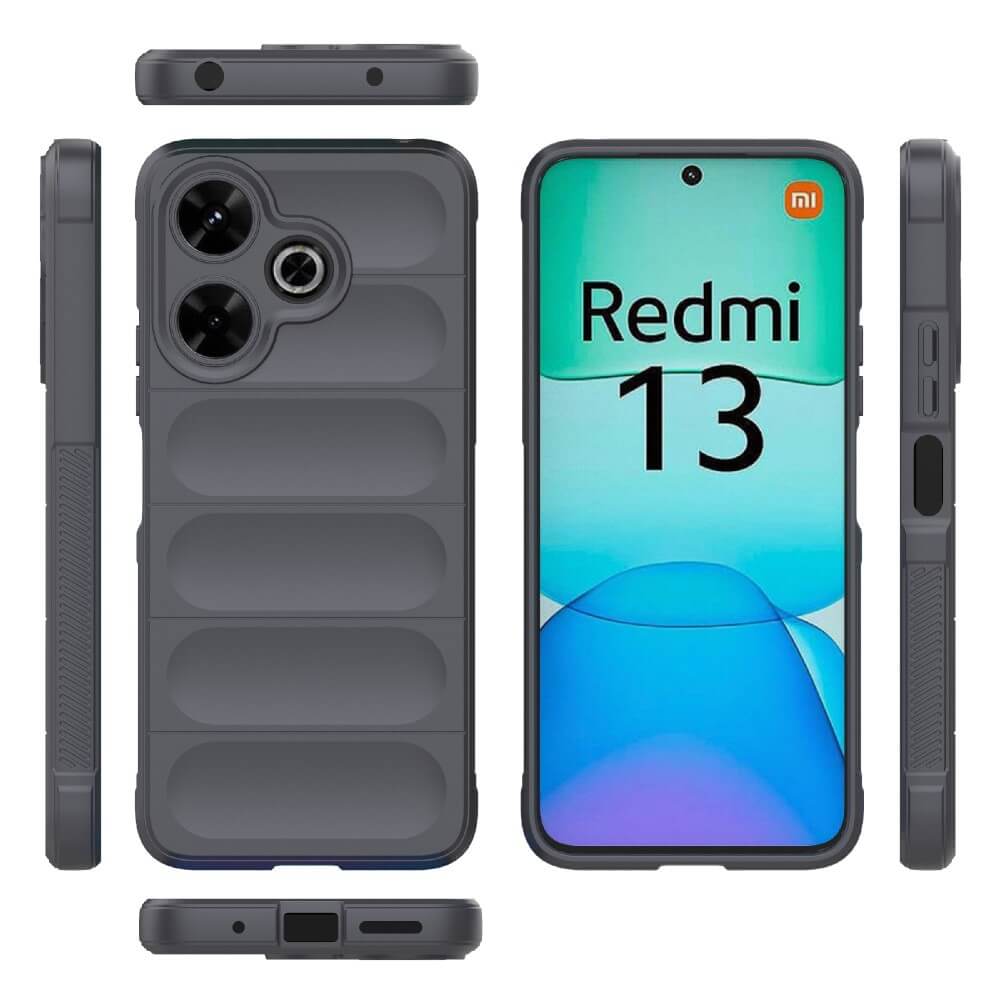 Xiaomi Redmi 13 / Poco M6 - Custodia protettiva robusta