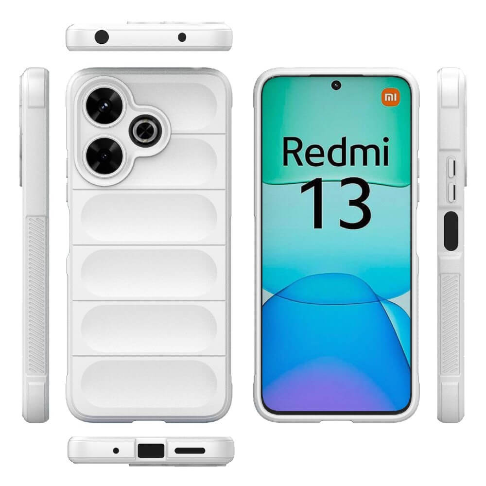 Xiaomi Redmi 13 / Poco M6 - Custodia protettiva robusta