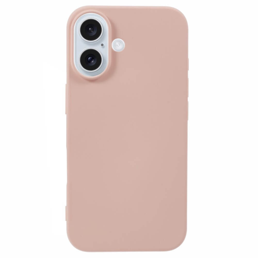 iPhone 16 - Coque en caoutchouc silicone