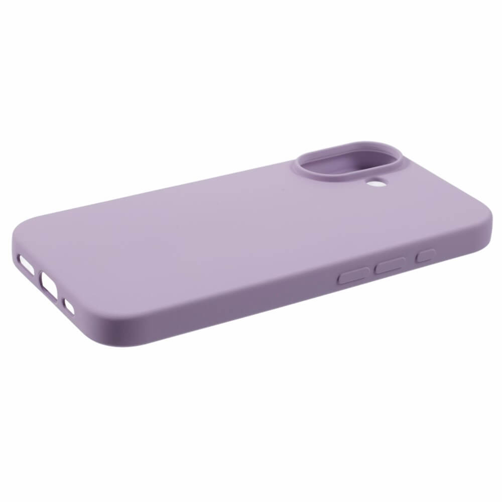 iPhone 16 - Coque en caoutchouc silicone