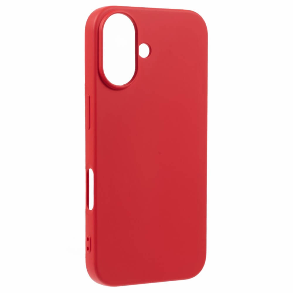 iPhone 16 - Coque en caoutchouc silicone