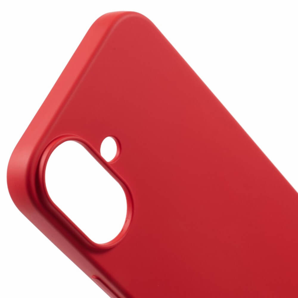 iPhone 16 - Coque en caoutchouc silicone