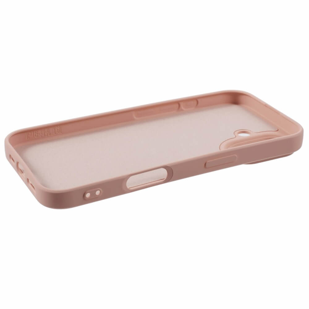 iPhone 16 Plus - Silikon Gummi Hülle