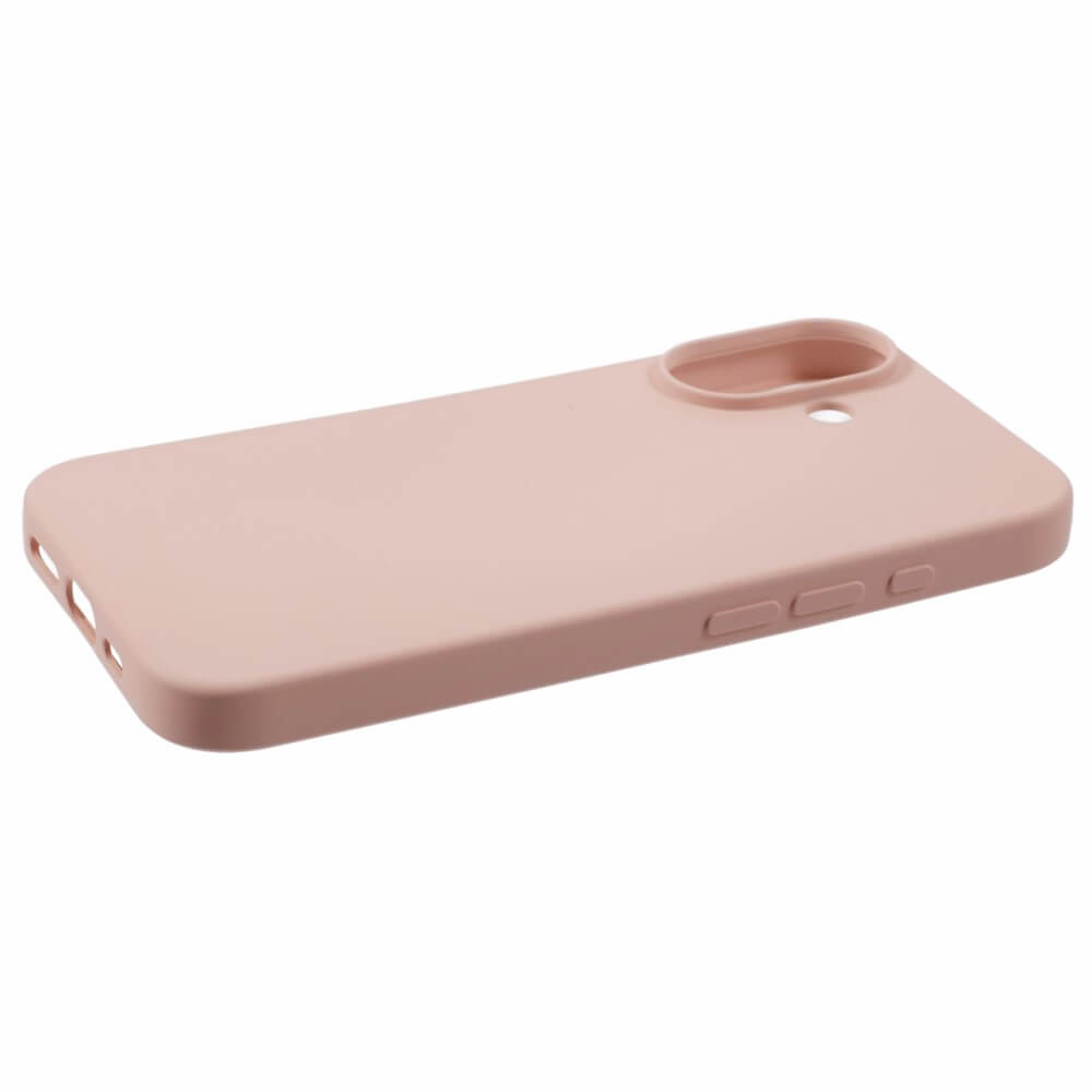 iPhone 16 Plus - Silikon Gummi Hülle