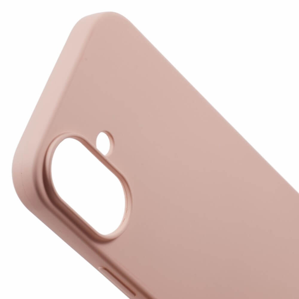 iPhone 16 Plus - Silikon Gummi Hülle
