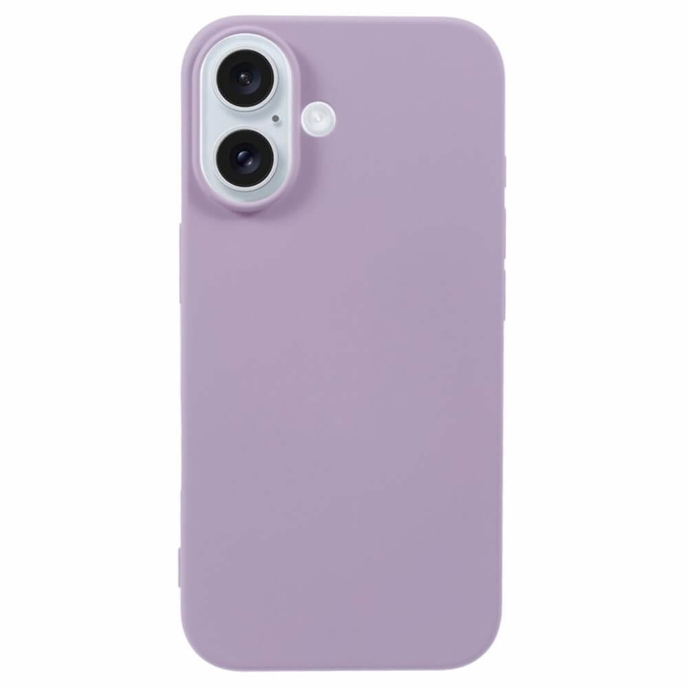 iPhone 16 Plus - Silikon Gummi Hülle