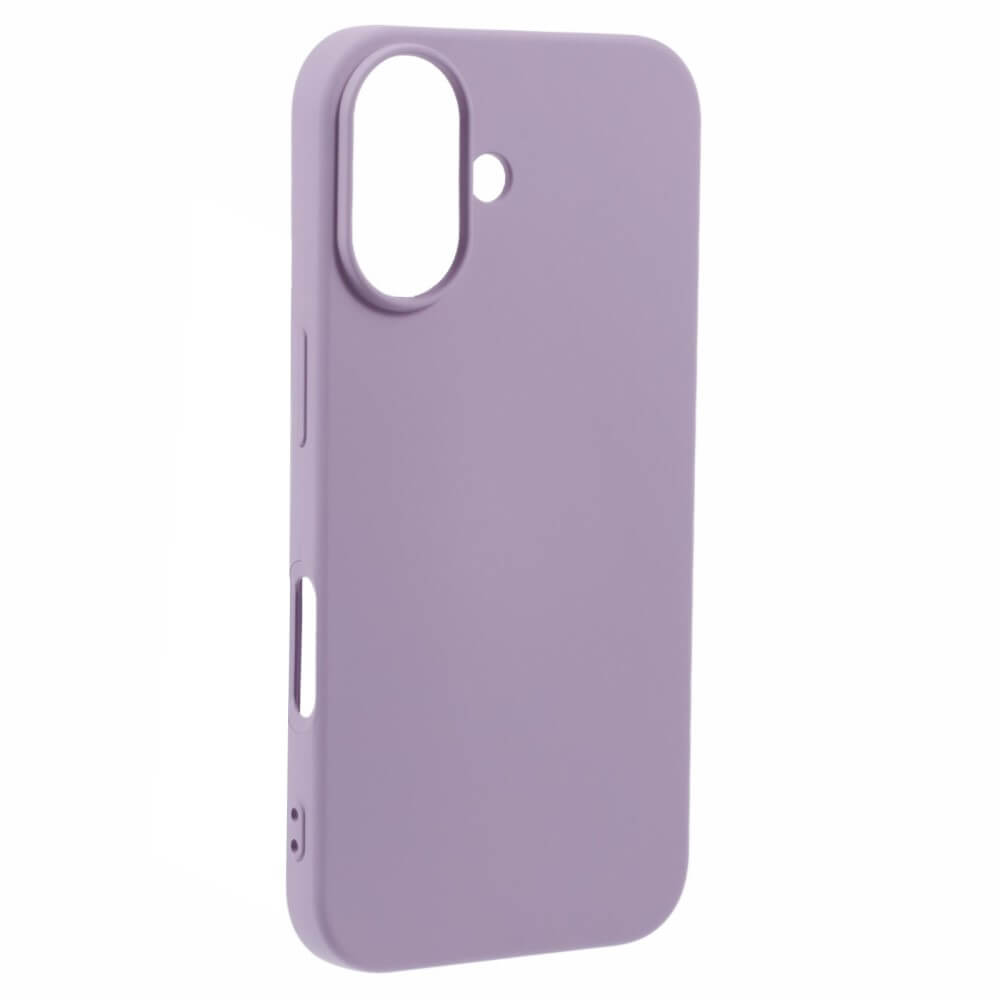 iPhone 16 Plus - Silikon Gummi Hülle