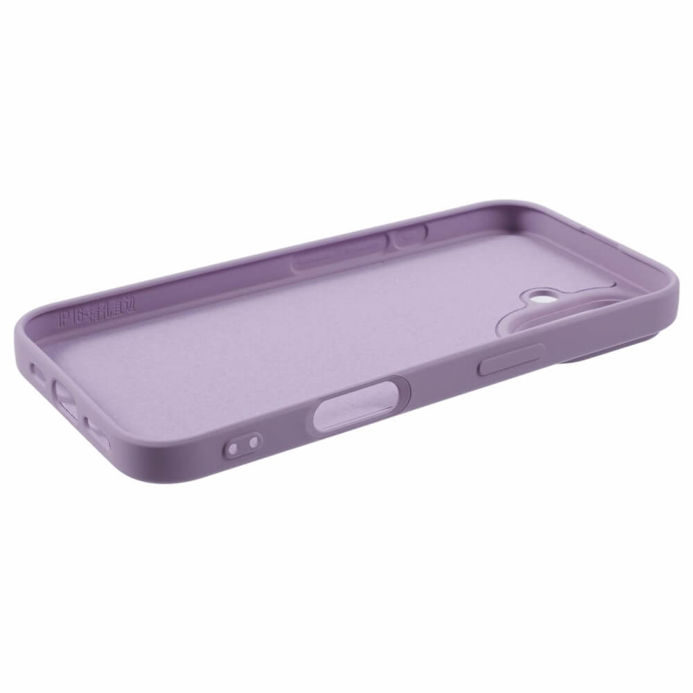 iPhone 16 Plus - Silikon Gummi Hülle