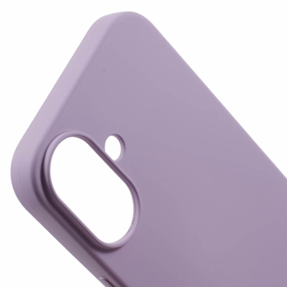iPhone 16 Plus - Silikon Gummi Hülle