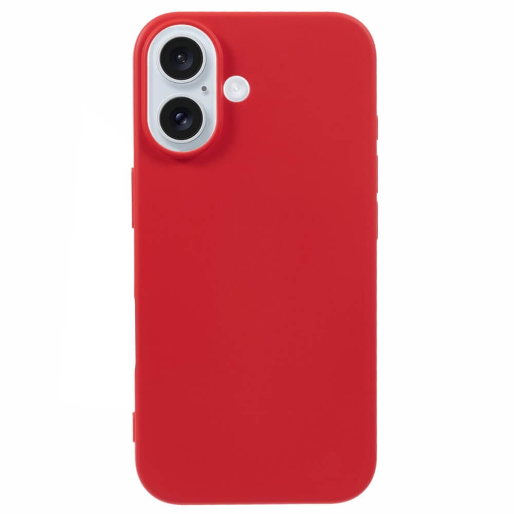 iPhone 16 Plus - Silikon Gummi Hülle