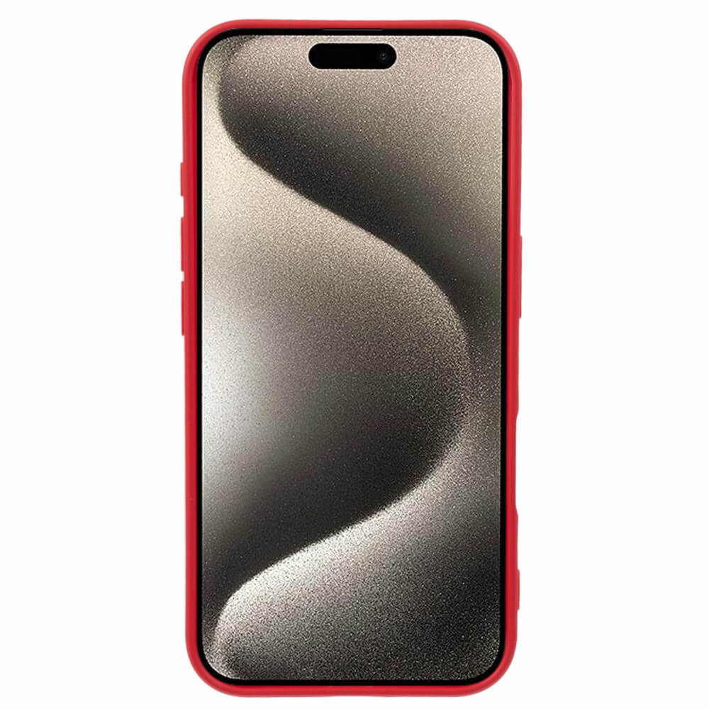 iPhone 16 Plus - Silikon Gummi Hülle