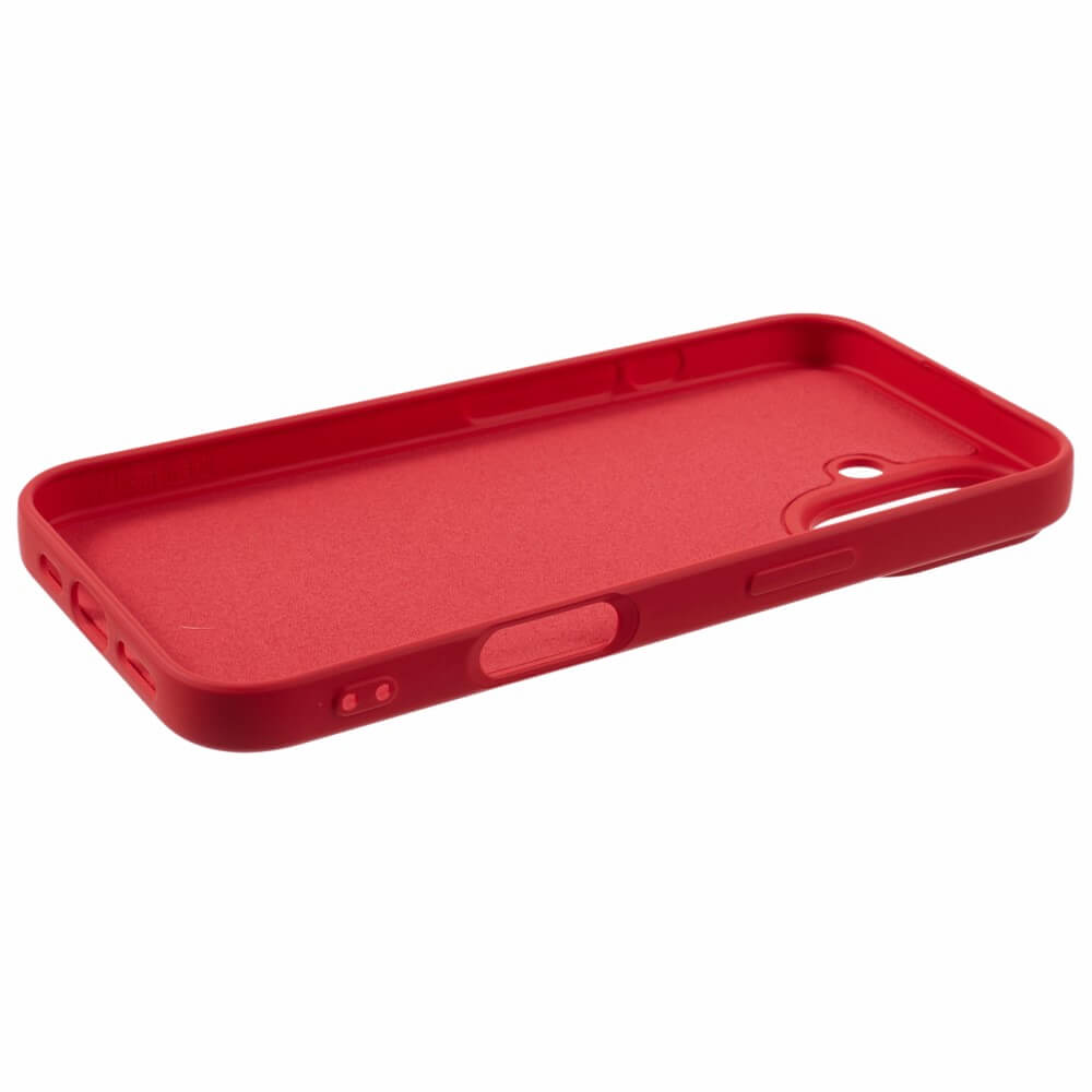 iPhone 16 Plus - Silikon Gummi Hülle