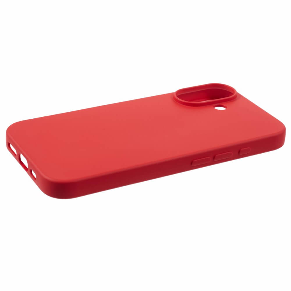 iPhone 16 Plus - Silikon Gummi Hülle