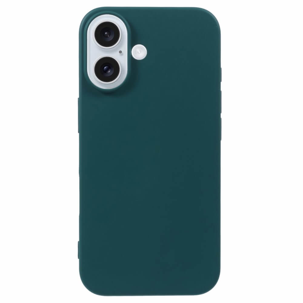 iPhone 16 Plus - Silikon Gummi Hülle