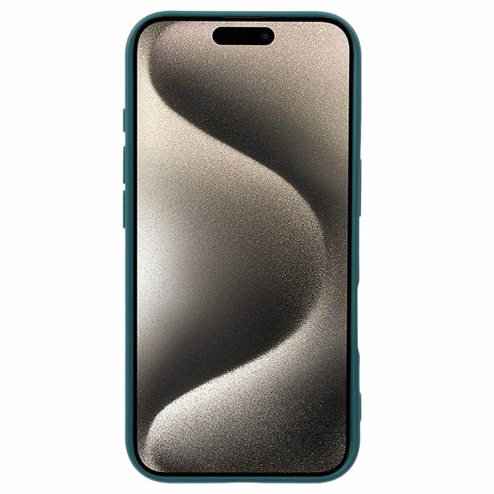 iPhone 16 Plus - Silikon Gummi Hülle