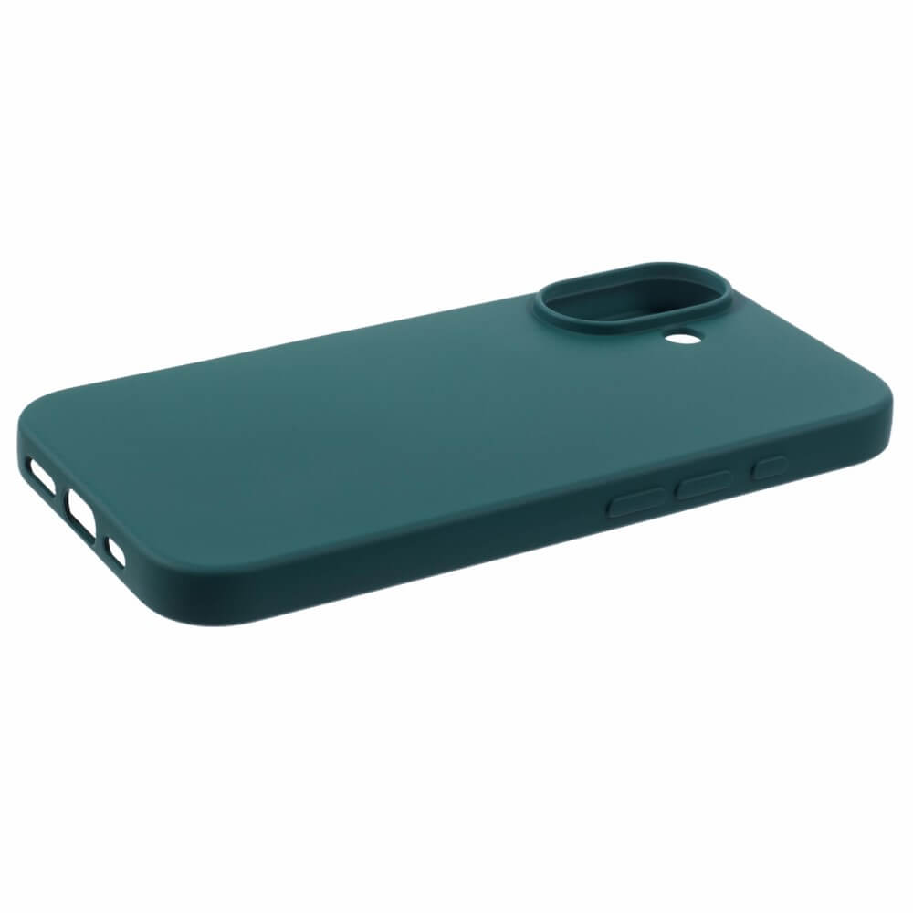 iPhone 16 Plus - Silikon Gummi Hülle