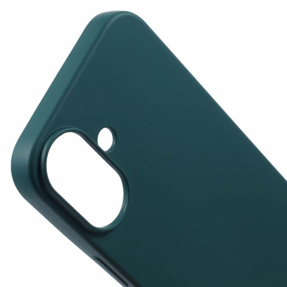 iPhone 16 Plus - Silikon Gummi Hülle