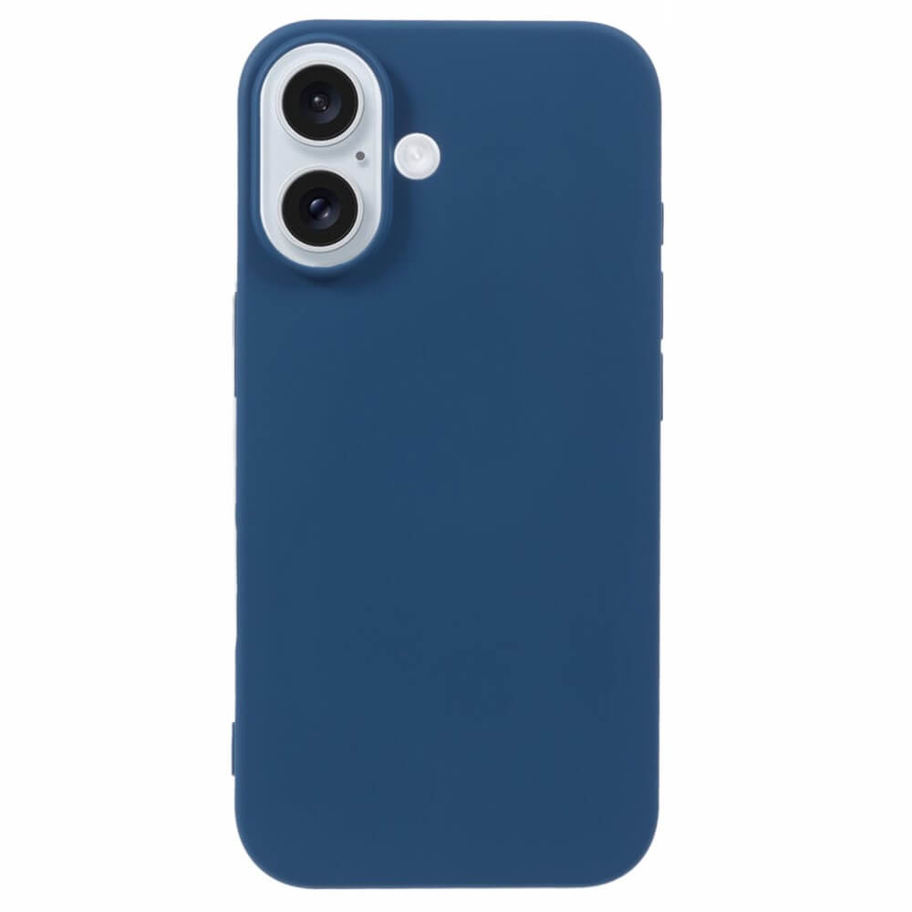 iPhone 16 Plus - Silikon Gummi Hülle