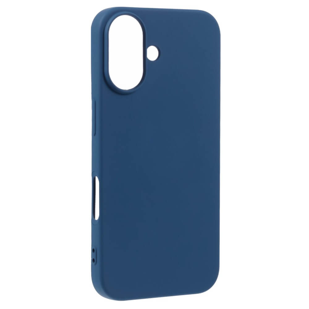 iPhone 16 Plus - Silikon Gummi Hülle