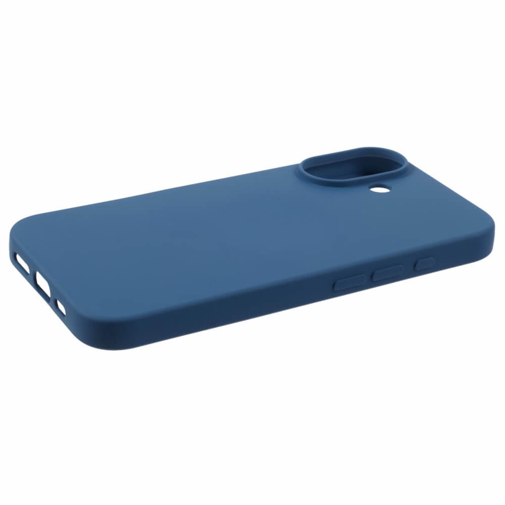 iPhone 16 Plus - Silikon Gummi Hülle