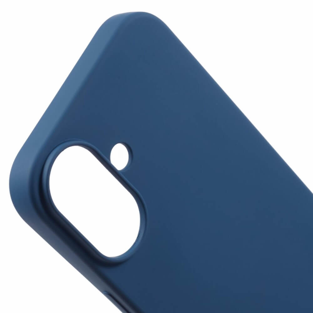 iPhone 16 Plus - Silikon Gummi Hülle