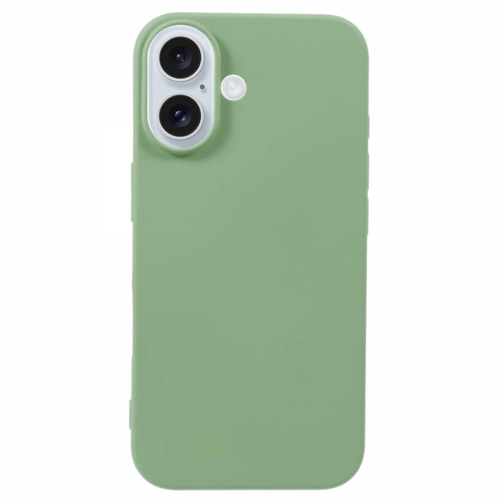 iPhone 16 Plus - Silikon Gummi Hülle