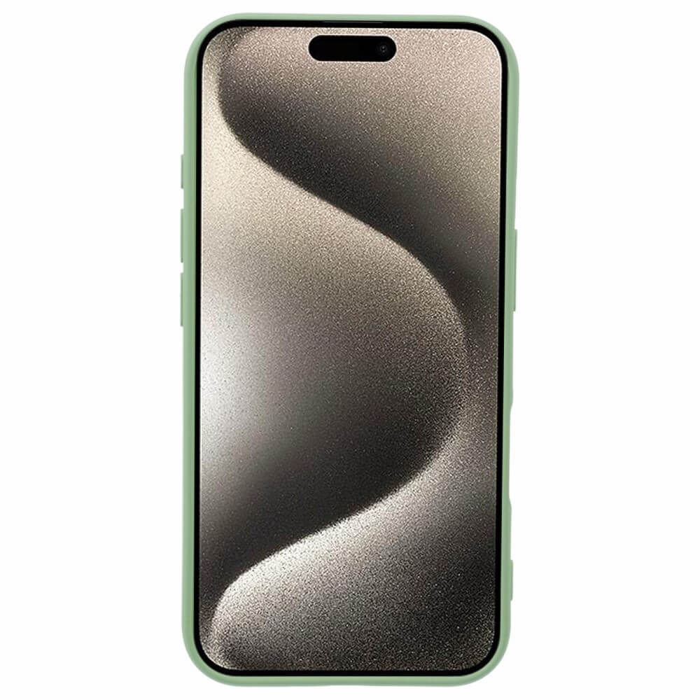 iPhone 16 Plus - Silikon Gummi Hülle
