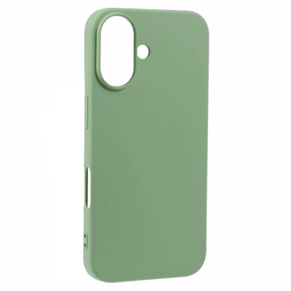iPhone 16 Plus - Silikon Gummi Hülle