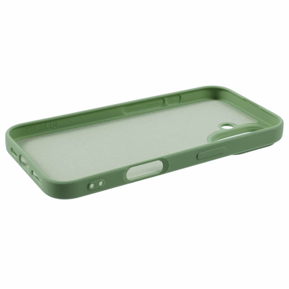 iPhone 16 Plus - Silikon Gummi Hülle