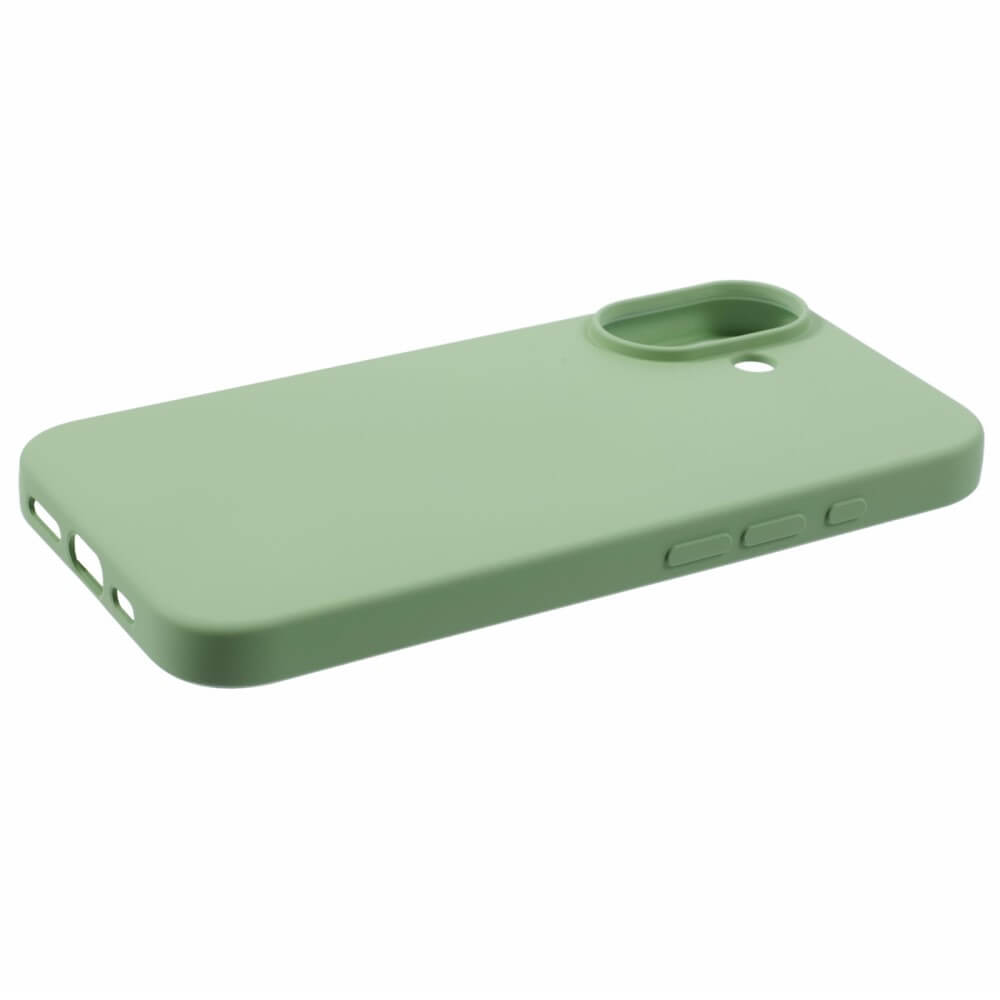 iPhone 16 Plus - Silikon Gummi Hülle