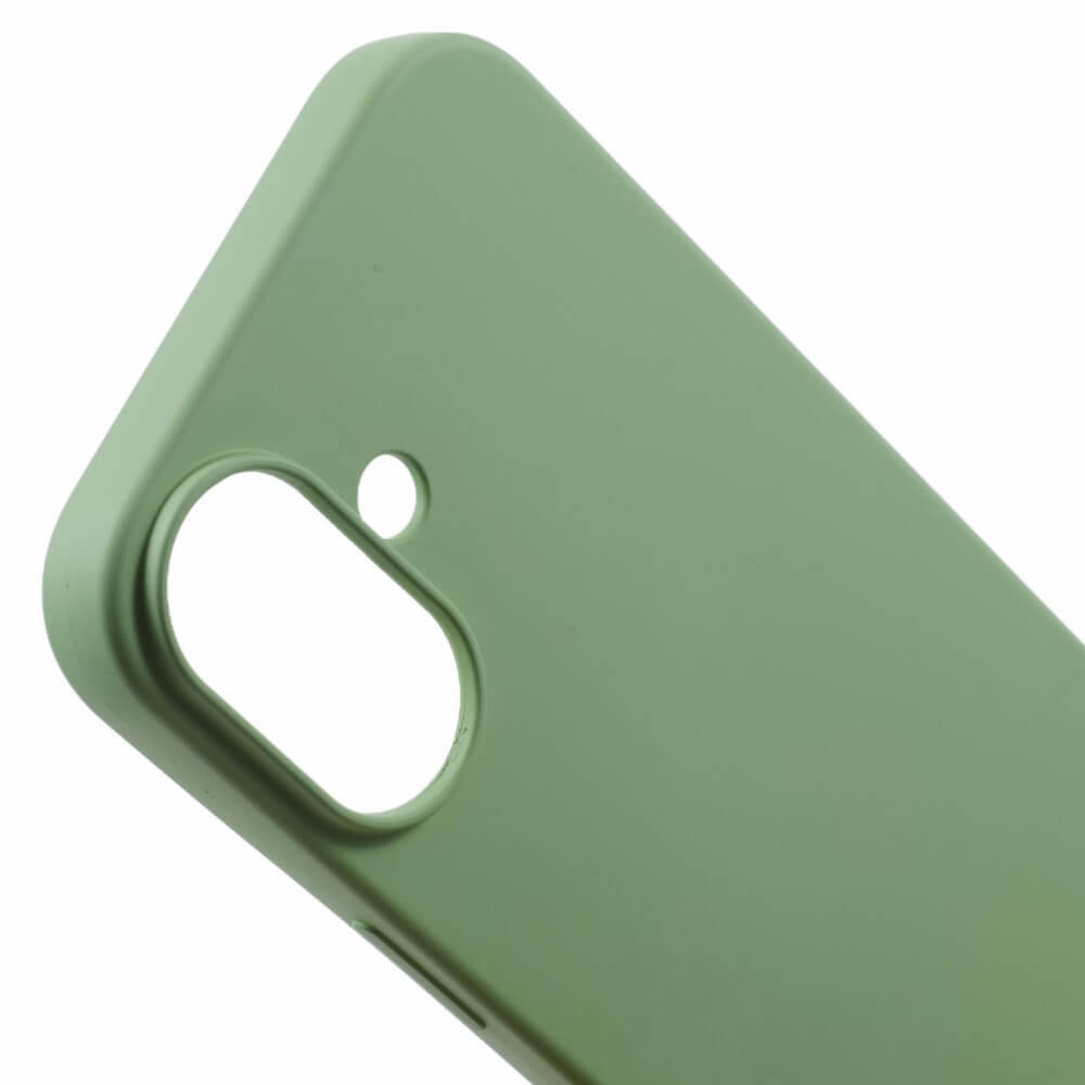 iPhone 16 Plus - Silikon Gummi Hülle