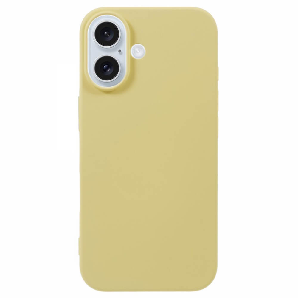 iPhone 16 Plus - Silikon Gummi Hülle