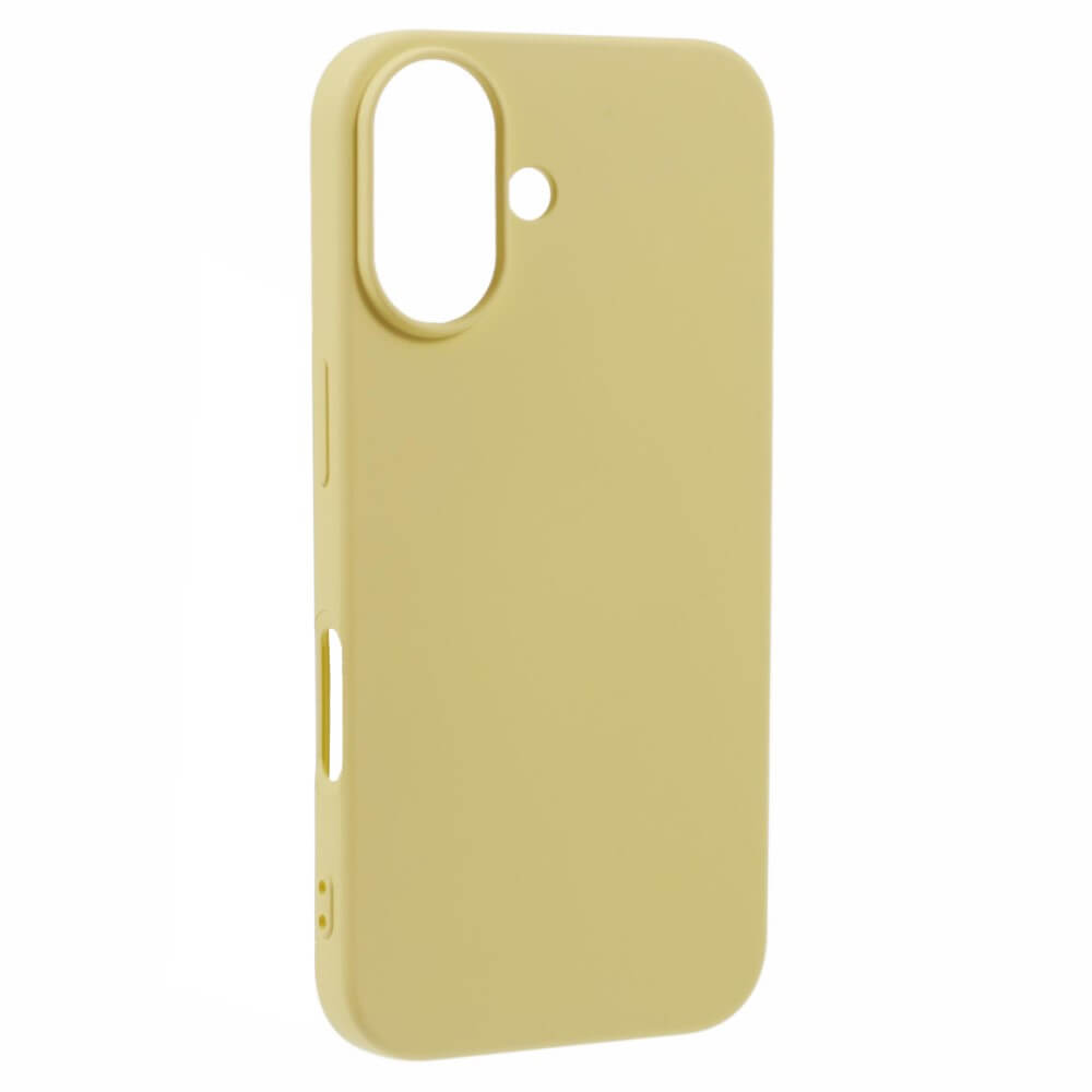 iPhone 16 Plus - Silikon Gummi Hülle