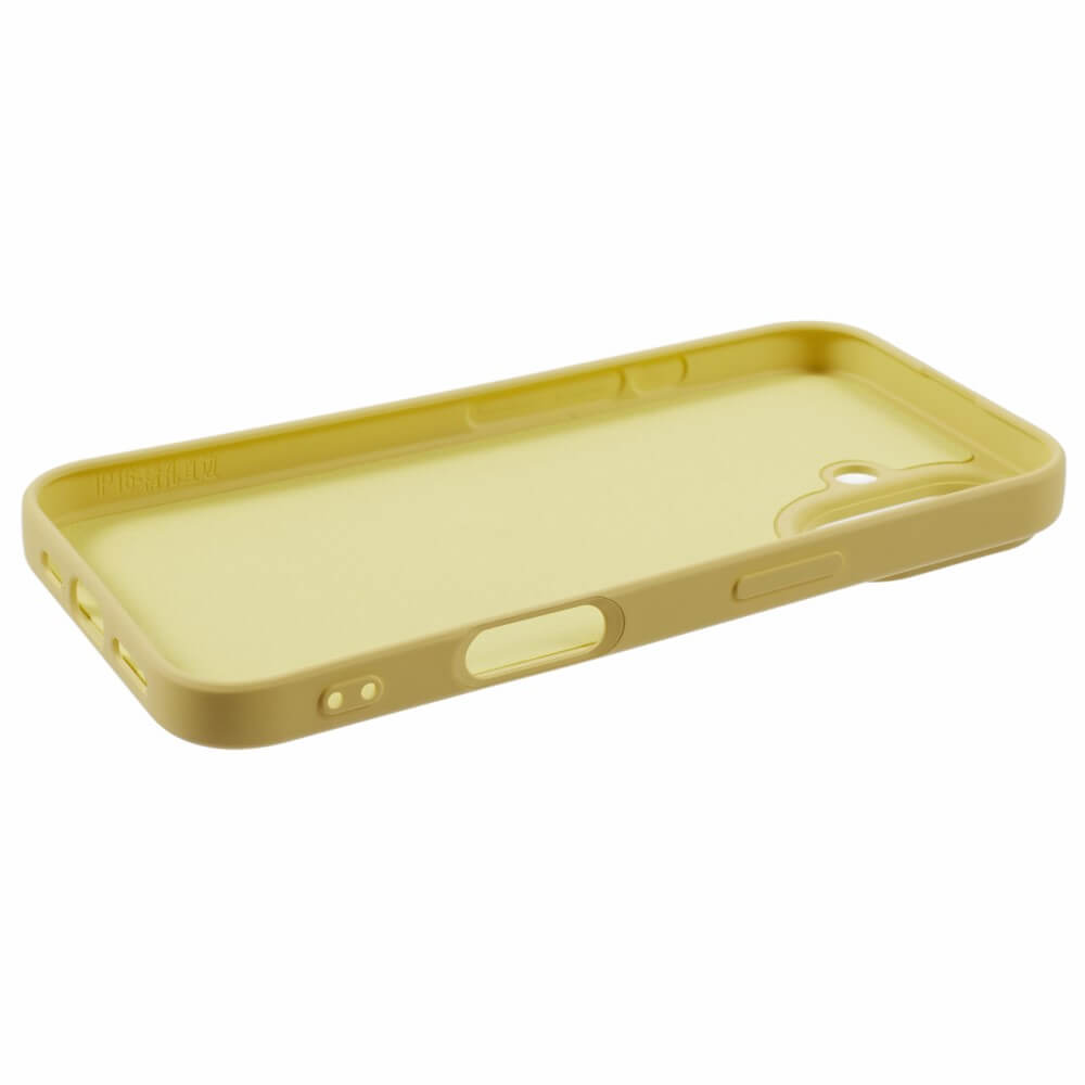 iPhone 16 Plus - Silikon Gummi Hülle