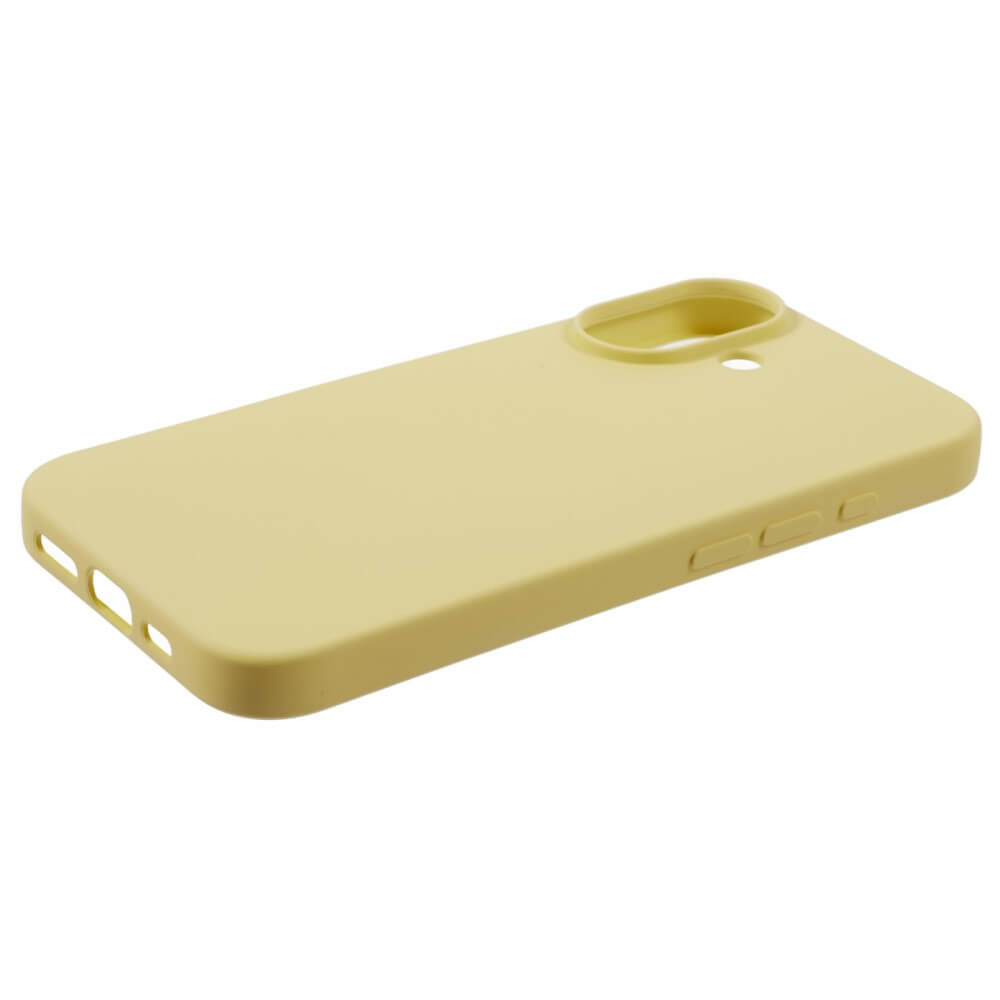 iPhone 16 Plus - Silikon Gummi Hülle