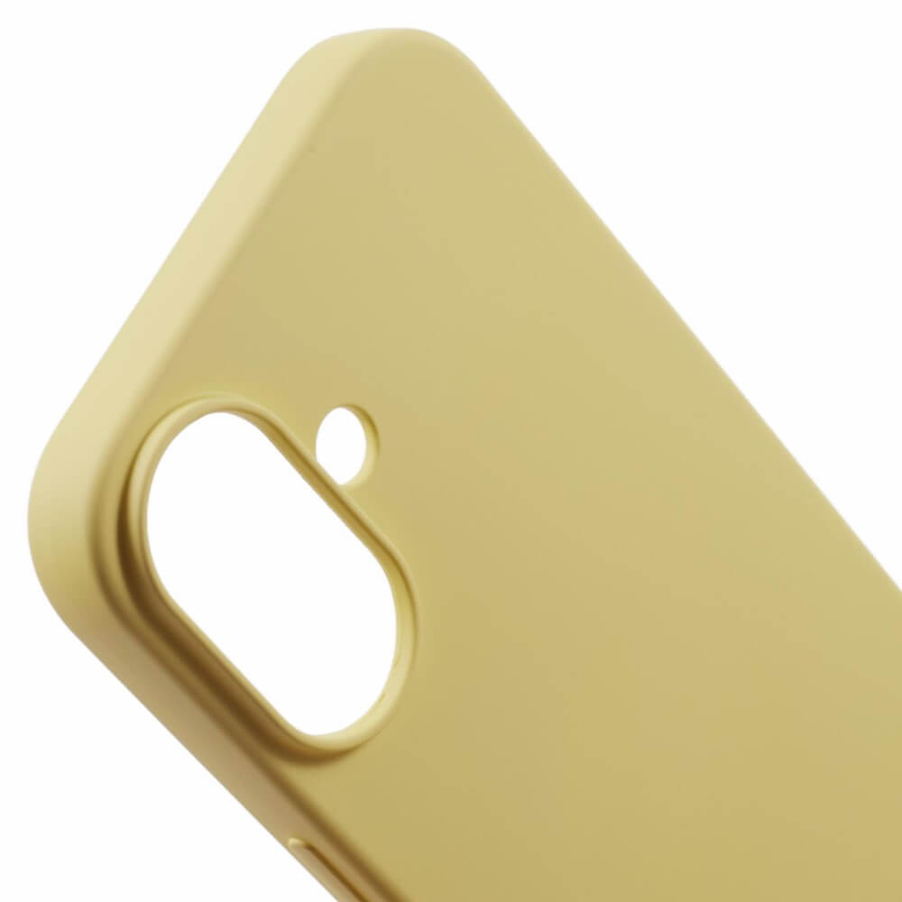 iPhone 16 Plus - Silikon Gummi Hülle
