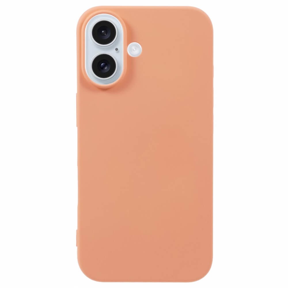 iPhone 16 Plus - Silikon Gummi Hülle