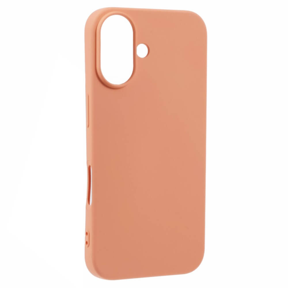 iPhone 16 Plus - Silikon Gummi Hülle