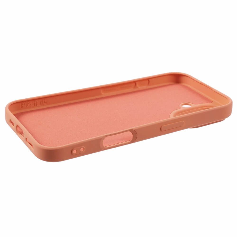iPhone 16 Plus - Silikon Gummi Hülle