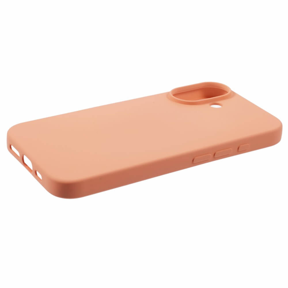 iPhone 16 Plus - Silikon Gummi Hülle