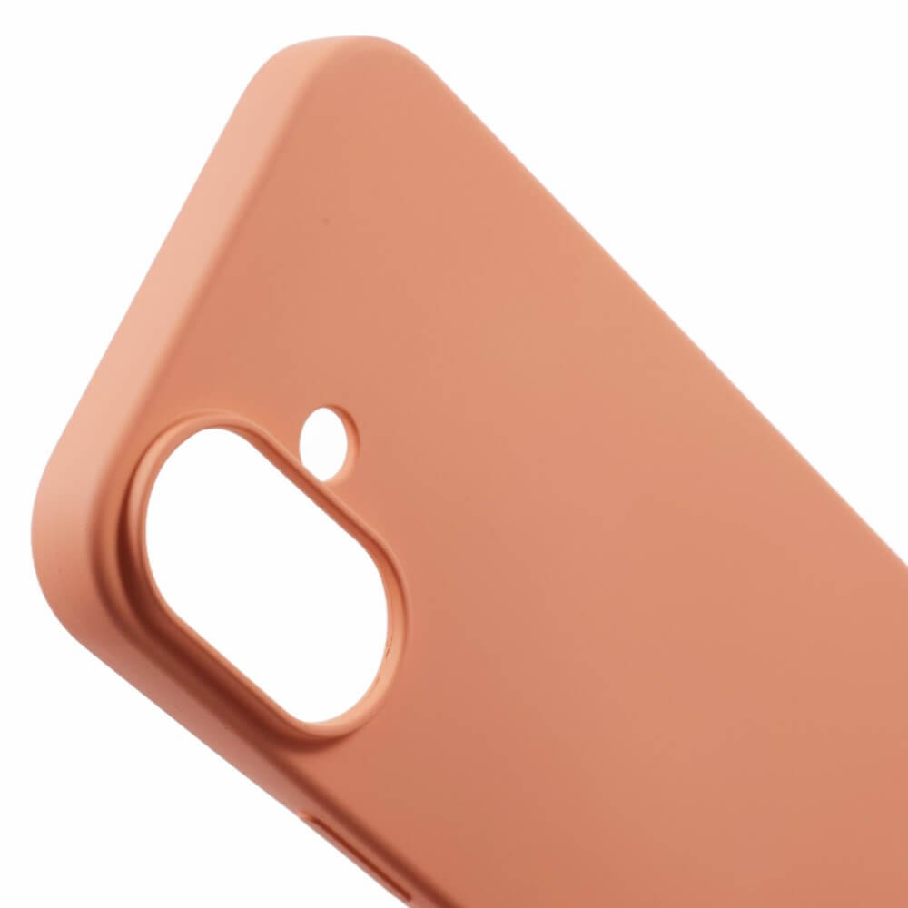 iPhone 16 Plus - Silikon Gummi Hülle