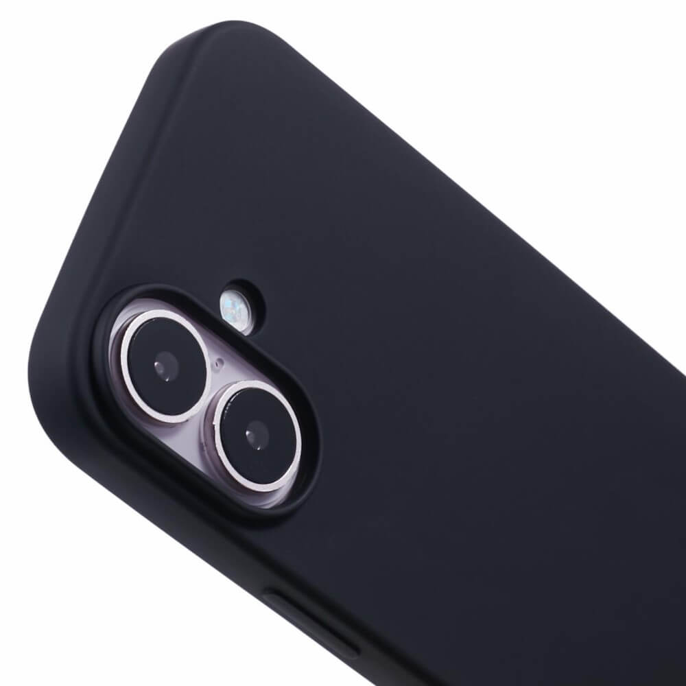 iPhone 16 Plus - Silikon Gummi Hülle