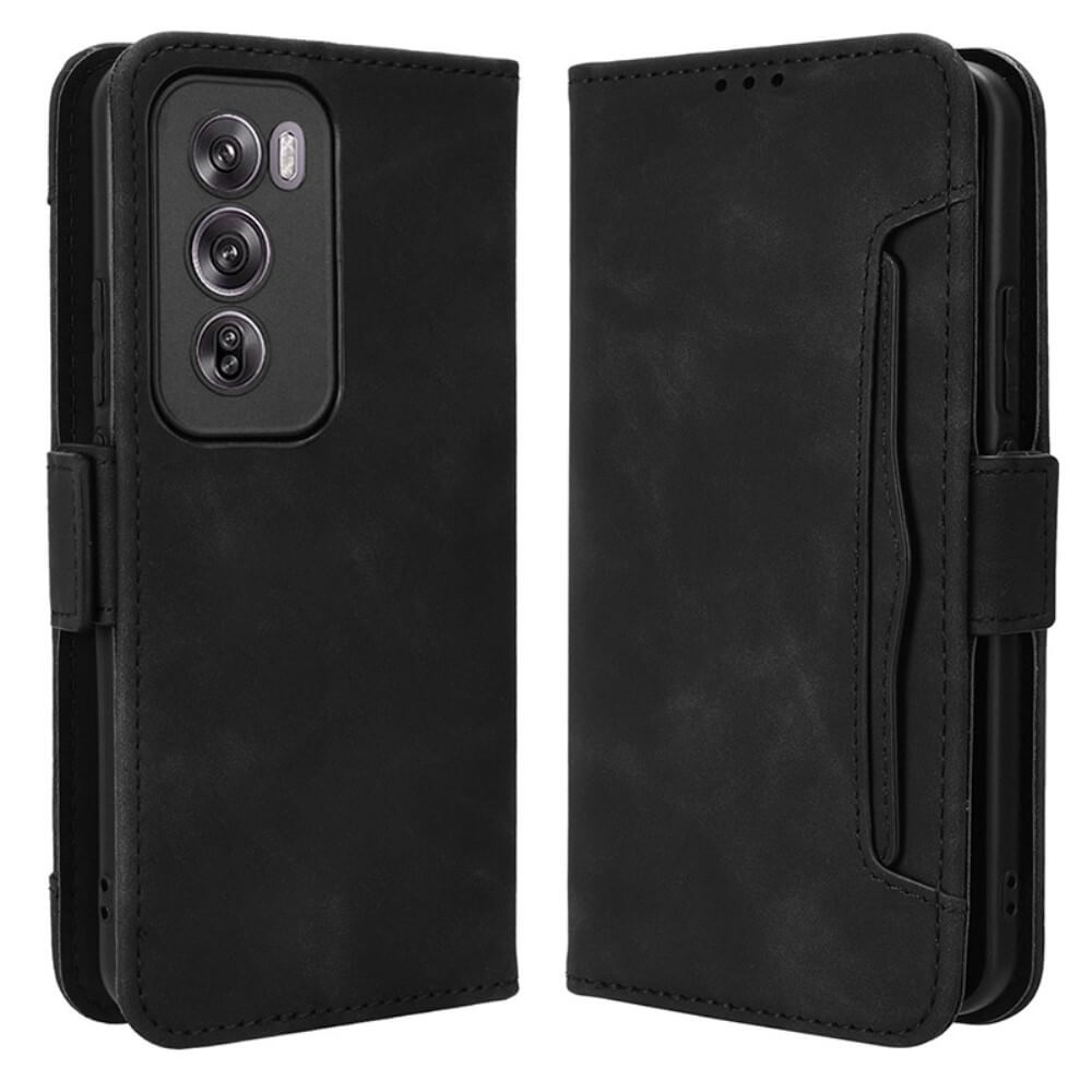OPPO Reno12 5G - Etui viele Kartenfächer